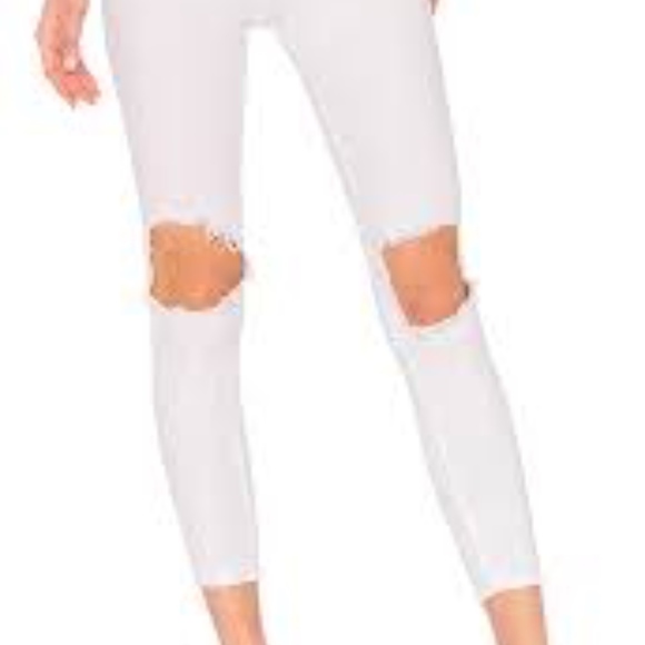 Free People Busted Skinny Jeans - Picture 1 of 7